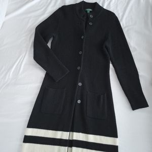 Ralph Lauren size L Long Navy Sweater